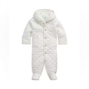 RALPH LAUREN Unisex Quilted Hooded One Piece